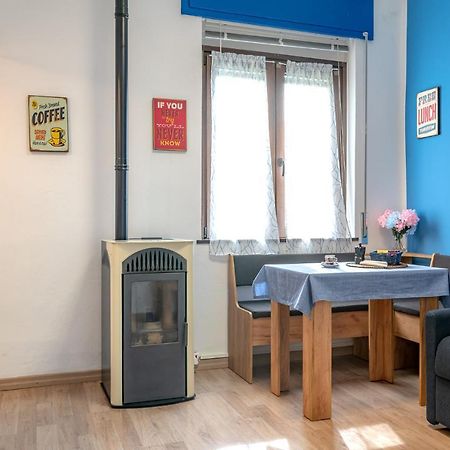 Bilocale Blue Relax Daire Erba Dış mekan fotoğraf